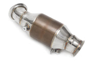 Fabspeed HJS Sport-Cat Downpipe for BMW 335i F30 / 435i F32, product view 9