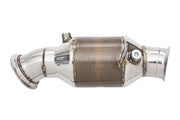 Fabspeed HJS Sport-Cat Downpipe for BMW 335i F30 / 435i F32, product view 3