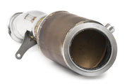 Fabspeed HJS Sport-Cat Downpipe for BMW 335i F30 / 435i F32, product view 7