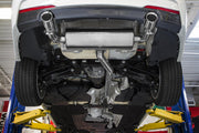 Fabspeed Valved Cat-Back Exhaust for BMW 335i F30 / 435i F32, product view 5