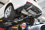 Fabspeed Valved Cat-Back Exhaust for BMW 335i F30 / 435i F32, product view 4