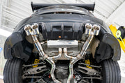 Fabspeed Valved Exhaust for BMW M2 Competition (F87, 2019+), product view 4