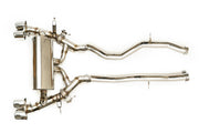 Fabspeed Valved Exhaust for BMW M2 Competition (F87, 2019+)