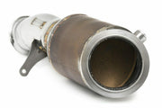 Fabspeed HJS Sport-Cat Downpipe for BMW M2 F87, product view 2