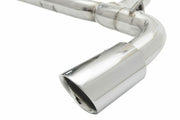 Fabspeed Muffler Bypass Exhaust for BMW M235i F22, product view 3