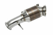 Fabspeed HJS Sport-Cat Downpipe for BMW M235i F22