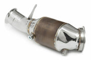 Fabspeed HJS Sport-Cat Downpipe for BMW M235i F22, product view 4