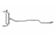 Fabspeed Valved Cat-Back Exhaust for BMW M235i F22