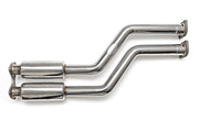 Fabspeed Cat Bypass Link Pipes for BMW M3 E46
