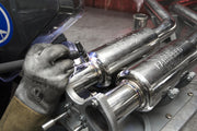Fabspeed Cat Bypass Link Pipes for BMW M3 E46, product view 3