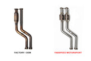 Fabspeed Sport Catalysts for BMW M3 E46, product view 2
