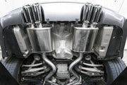 Fabspeed Maxflo Exhaust for BMW M3 E90/E92/E93, product view 2