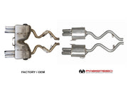 Fabspeed Maxflo Exhaust for BMW M3 E90/E92/E93, product view 4