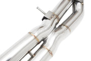 Fabspeed Secondary X-Pipe for BMW M3 F80 / M4 F82, product view 4