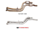 Fabspeed Secondary X-Pipe for BMW M3 F80 / M4 F82, product view 2