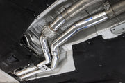 Fabspeed Secondary X-Pipe for BMW M3 F80 / M4 F82, product view 3