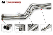 Fabspeed Valved Cat-Back Exhaust for BMW M3 F80 / M4 F82, product view 4