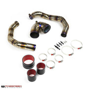 Fabspeed Titanium Charge Pipes for BMW M3 and M4 (F80 / F82 / F83), product view 2