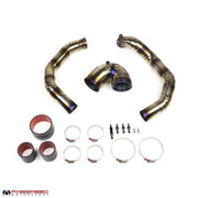 Fabspeed Titanium Charge Pipes for BMW M3 and M4 (F80 / F82 / F83)
