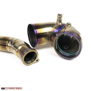 Fabspeed Titanium Charge Pipes for BMW M3 and M4 (F80 / F82 / F83), product view 3