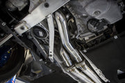 Fabspeed Primary Competition Downpipes for BMW M3 F80 / M4 F82 / F83, product view 4