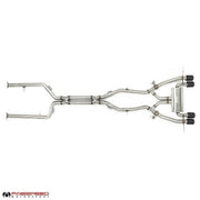 Fabspeed Valved Exhaust and Double-X Midpipe for BMW M3/M4 (G80/G82)