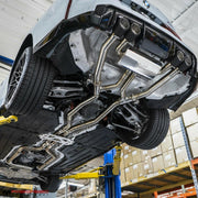 Fabspeed Valved Exhaust and Double-X Midpipe for BMW M3/M4 (G80/G82), product view 10
