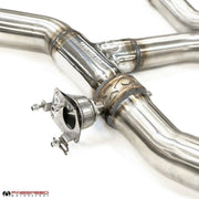 Fabspeed Valved Exhaust and Double-X Midpipe for BMW M3/M4 (G80/G82), product view 7