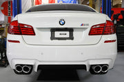 Fabspeed Muffler Bypass Pipes for BMW F10 M5, product view 5