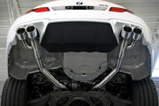 Fabspeed Muffler Bypass Pipes for BMW F10 M5, product view 4
