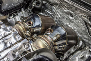 Fabspeed HJS Primary Sport Downpipe Pair for BMW M5 F10, product view 3