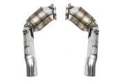 Fabspeed HJS Primary Sport Downpipe Pair for BMW M5 F10