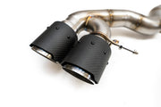 Fabspeed Muffler Bypass Exhaust for BMW M5 (F90, 2017+), product view 4