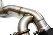 Fabspeed Muffler Bypass Exhaust for BMW M5 (F90, 2017+), product view 6