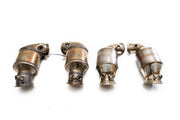 Fabspeed Primary Sport Catalyst Downpipes for BMW M5 (F90), product view 3