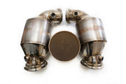 Fabspeed Primary Sport Catalyst Downpipes for BMW M5 (F90)
