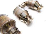 Fabspeed Primary Sport Catalyst Downpipes for BMW M5 (F90), product view 2