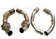 Fabspeed Secondary Competition Pipes for BMW M5 (F90, 2017+), product view 3