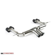 Fabspeed Supercup Rear Exhaust for BMW X5 M E70 / X6 M E71, product view 3