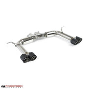 Fabspeed Supercup Rear Exhaust for BMW X5 M E70 / X6 M E71, product view 2