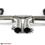 Fabspeed Supercup Rear Exhaust for BMW X5 M E70 / X6 M E71, product view 4