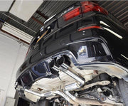 Fabspeed Supercup Rear Exhaust for BMW X5 M E70 / X6 M E71, product view 6