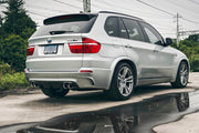 Fabspeed Supercup Rear Exhaust for BMW X5 M E70 / X6 M E71, product view 7
