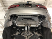 Fabspeed Supercup Exhaust for BMW X5 M (F85), product view 2