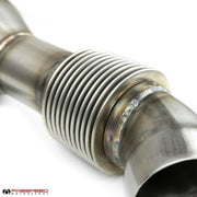 Fabspeed Sport Catalyst Downpipe for BMW Z4 M40i (2019+), product view 5