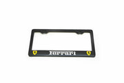 Fabspeed Carbon-Fiber License Plate Frame, product view 3