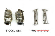 Fabspeed Competition Pipes for Corvette Stingray (C8, 2020+), product view 2