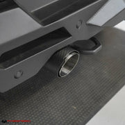 Fabspeed Carbon-Fiber Exhaust Tips for Ram 1500 TRX