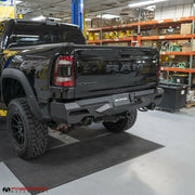Fabspeed Carbon-Fiber Exhaust Tips for Ram 1500 TRX, product view 3