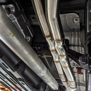 Fabspeed Double-X Resonator Bypass for Ram 1500 TRX, product view 5